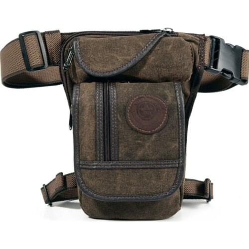 Hot Selling Mens Leg Pack Casual Fashion Mini Bag For Men Outdoor Travel Hiking Business Luxury Sports Multi-function Bags