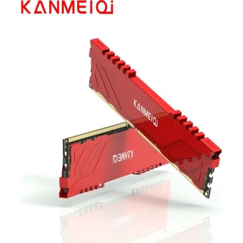 KANMEIQi DDR3 Ram 8GB 1600MHz 4gb 1333/1866MHz Desktop Memory with Heat Sink Dimm Memoria 240pin 1,5v
