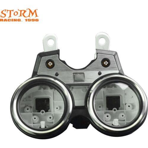 Motorcycle Speedometer Tachometer Odometer Gauges Cover Kit Body Case For Honda CB400 CB 400 2002 2003 2004 2005 VTEC II III