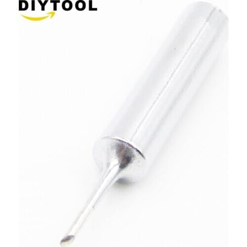 5pcs Replacement Soldering Iron Tips 900M-T-1C Lead Free Soldering Iron Tips For Solder Station Tools