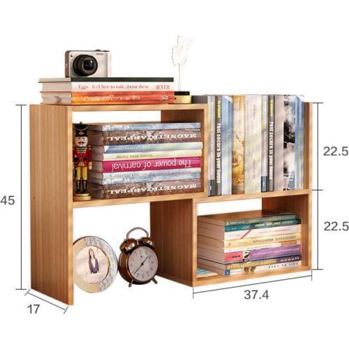 Desk bookshelf bookshelves Bookcase Book Shelf Storage Rack commodity shelf