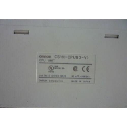 NEW OMRON CS1H-CPU63-V1 free shipping
