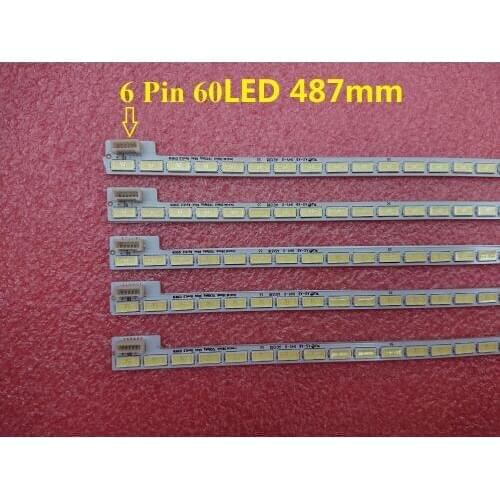 New 20 PCS/lot 60LED 487mm LED backlight strip for 39"TV LG Innotek 39inch 7030PKG 60ea T390HVN01.0 73.39T03.003-0-JS1