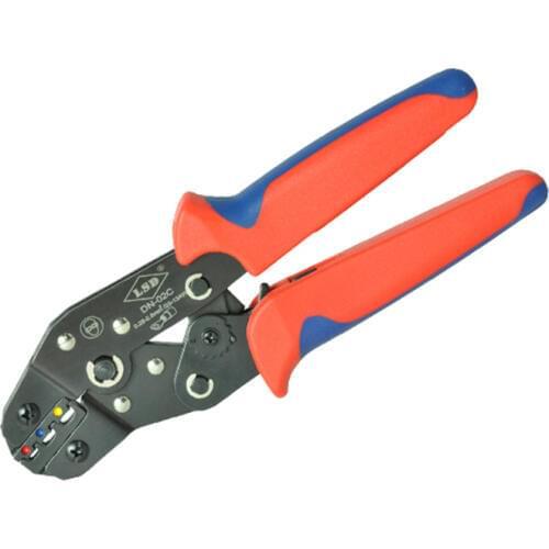 0.25-2.5mm2 insulated terminal crimping plier female crimp tool Cables Plier Crimping tool for non-insulated terminal Crimper