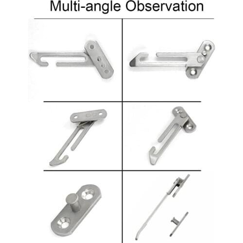 Window Restrictor Hook with Child Baby Lock Restrictor Safety Catch Left Hand