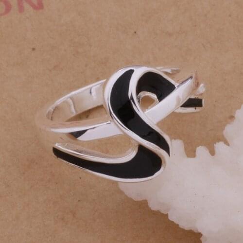 Wholesale High quality silver plated Fashion jewelry rings WR-182