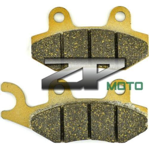 Organic Kevlar Brake Pads For CAN-AM Commander 1000 XT-P 2014 Commander Max 1000 DPS 2014 Front (Right) & Rear New High Quality