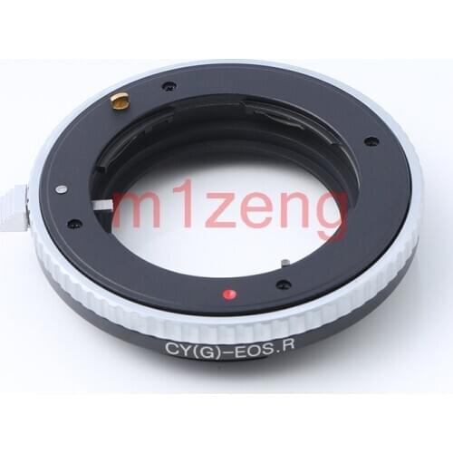 CY(G)-EOSR Adapter Ring for contax g Lens to canon EOSR RP eos-r RF mount full frame camera