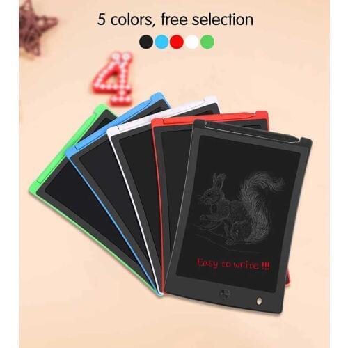New Arrival 8.5 Inch Doodle Board Kids Electronic Handwriting Pad Digital LCD Writing Tablet 5 Colors Graphics Board Child Gifts