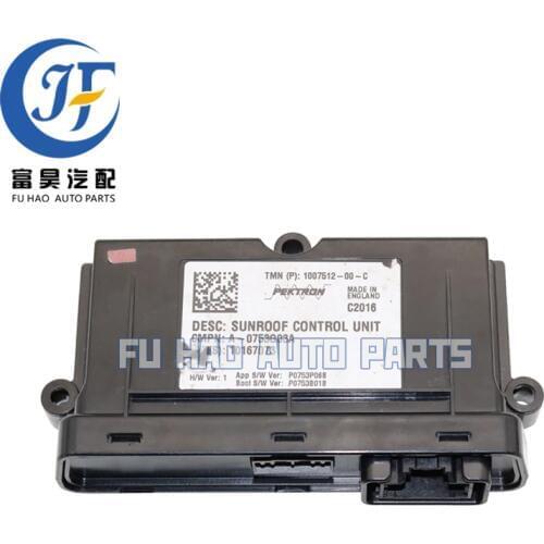 For Tesla Model S Sunroof Control Unit Genuine OEM 1007512-00-C 100751200C