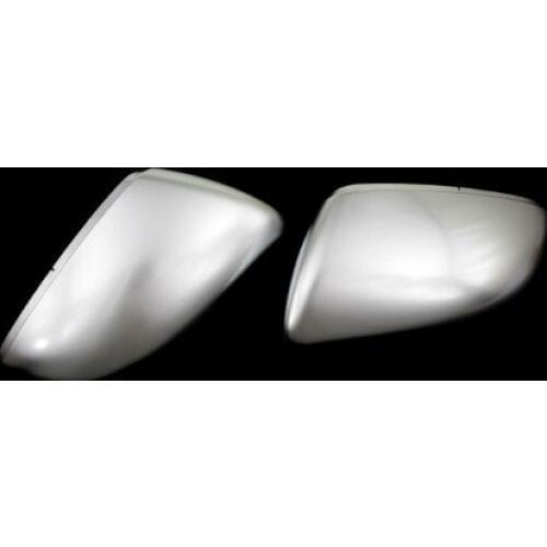 R Line Style Silver Matt Chrome Side Mirror Cap Replacement for vw Golf MK6