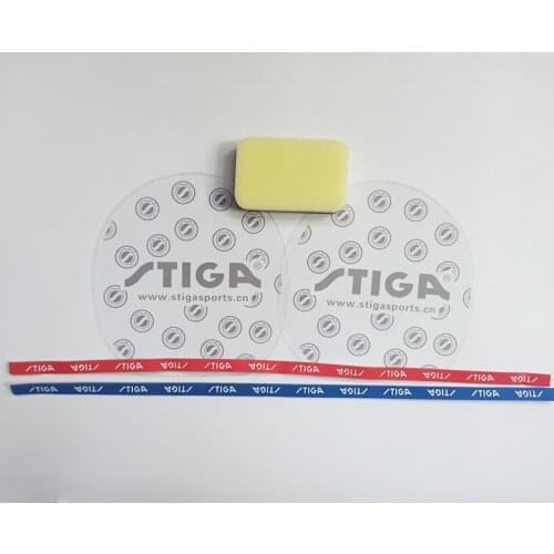 Stiga table tennis protect films tape eraser for table tennis racket ping pong game racket protect table tennis rubber