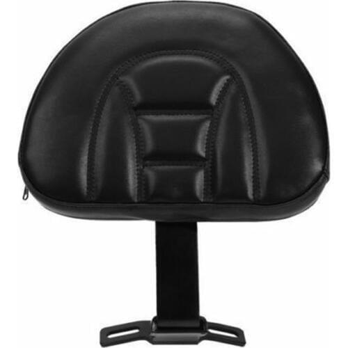 Motorcycle Driver Backrest Plug IN Sissy Bar For Harley Fatboy Heritage Softail 2007-2014 2015 2016 2017 2018 Black Chrome