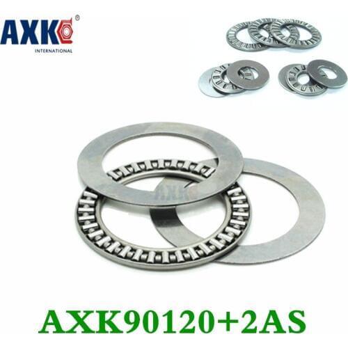 Thrust Needle Roller Bearing Axk90120+2as 90x120x4 Mm Thrust Bearing Brand New