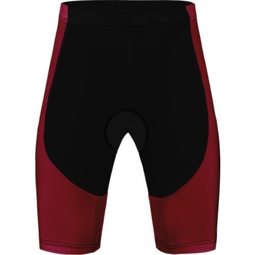 3D Fashion Trend Mens Solid Color Cycling Jersey Shorts Bib Irregular Lines Stretch Hip Hop Quick-Dry Outdoor Cycling Shorts