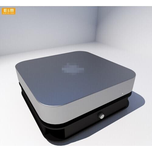 Cooling Fan Radiator Rdiator 12 Cm For Apple Mac Mini 2018 Silent Base Bracket Computer Modification Dustproof Dissipate Heat