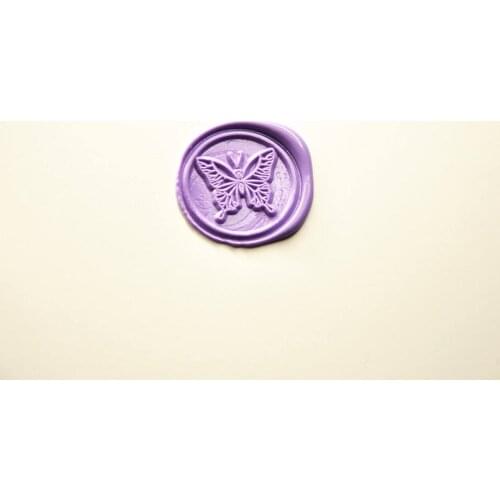 Butterfly wax seal stamp animal wax seal wedding invitation wax seals kit party wax seals gift wrapping stamp