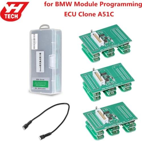 Yanhua Mini ACDP for BMW Module Programming ECU Clone A51C Supports for BMW N13, N20, N63, S63, N55, B38 DME + Software License