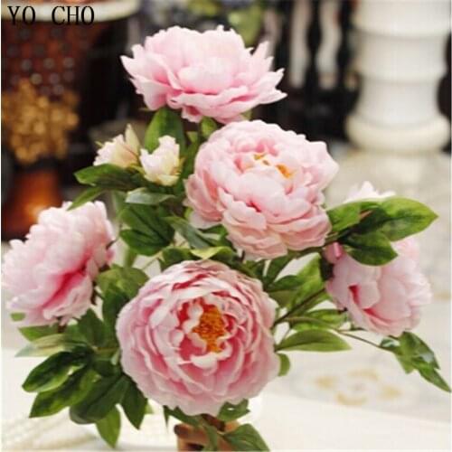 YO CHO Artificial Flowers For Decoration