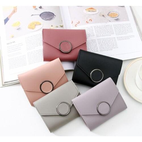 Women Wallets Small Fashion Leather Purse Women Ladies Card Bag For Women Clutch Women Female Purse Money Clip Wallet