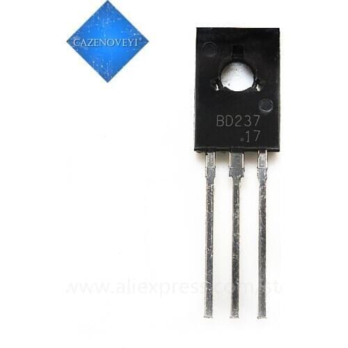 10pcs/lot BD237 BD679 BD680 BD681 BD682 TO-126 In Stock