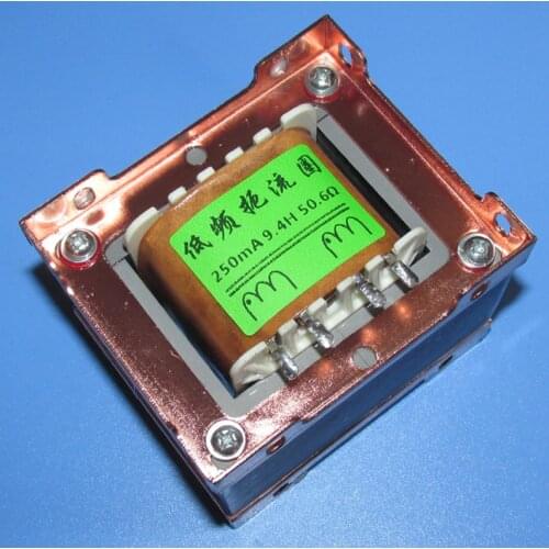 10H 250mA 300B / EL34 / KT88 choke coil for tube tube amplifier, common mode choke coil