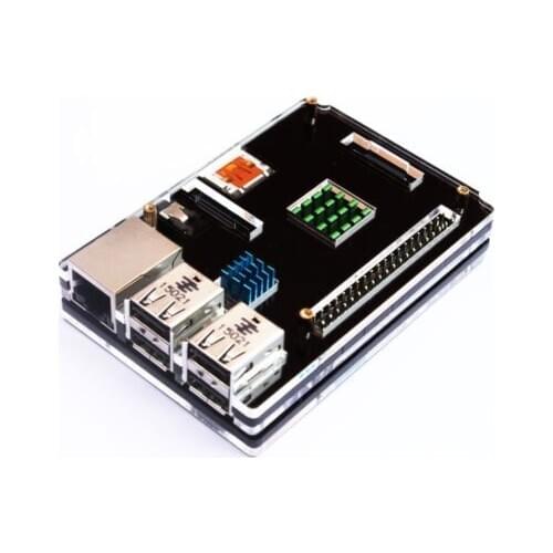 Acrylic plate Enclosure Case /Box / Shell for Raspberry pi 2 model