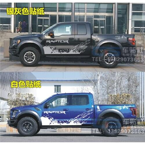 Car Sticker For Ford Raptor F-150 Exterior Decoration Modified Special Sticker