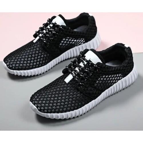 2021 Summer New Womens Running Shoes, Tennis Shoes, Lightweight Rubber Casual Non-slip Deodorant Hollow Out All-match