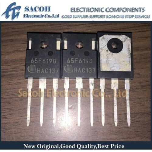 Free Shipping 10Pcs IPW65R190CFD 65F6190 IPW65R190E6 65E6190 TO-247 11A 650V N-ch Power MOSFET