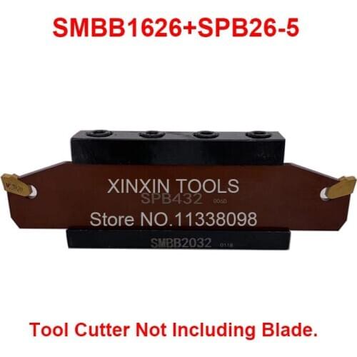 Free delivery of SPB26-5 NC cutter bar and SMBB1626 CNC turret set Lathe machine cutting Tool Stand Holder For SP500 / ZQMX5N11