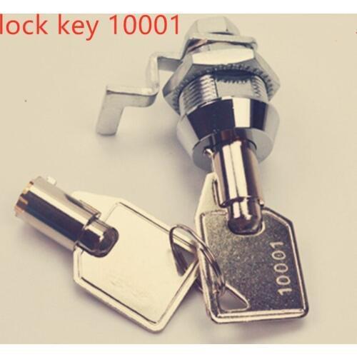 Free shipping 1001 10001 Elevator lock + key