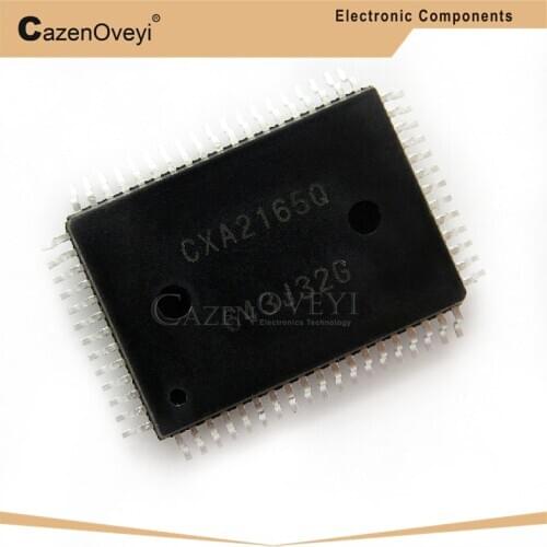 1pcs/lot CXA2165 CXA2165Q QFP-64 In Stock
