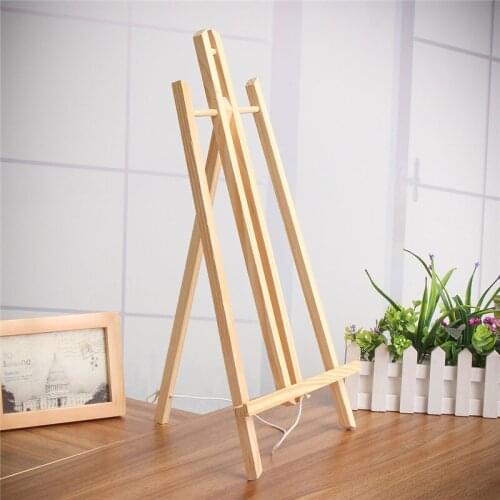 30cm/ 40cm/50cm A4/A3 Size Table Top Display Beech Wooden Artist Art Easel Craft Wooden For Party Decoration Art Supplies