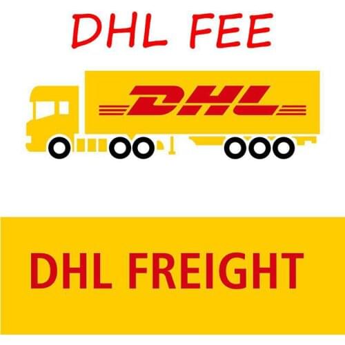 DHL Shipping Fee Expedited Delivery Method VIP To Fill Price Difference Extra