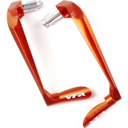 For Honda VFR 800 1000 Firestorm Lever Guards CNC Aluminum Alloy Hand Guards Motorcycle Brake Clutch Protector Rope Handlebars