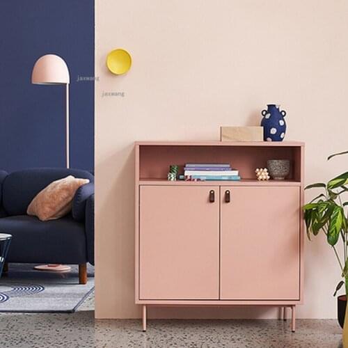 Living Room Household Furniture Storage Table for Apartment Homestay TV Cabinet Modern Minimalist Hallway Porch Storage Cabinets