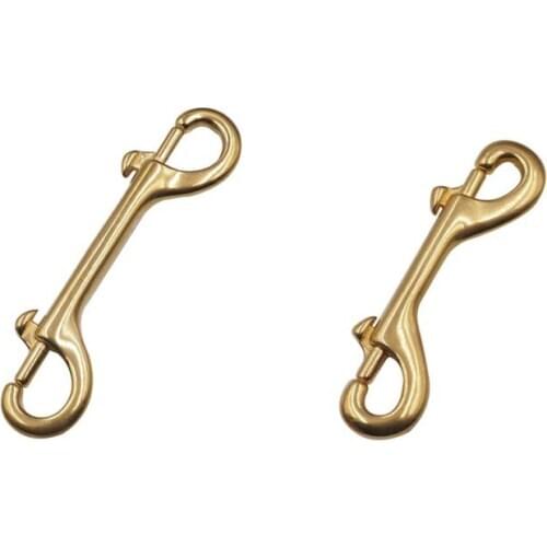 Double End Snap Hooks Outdoor Clip Diving HooksFor Diving Pet Luggage Camping Surfing Accessorya
