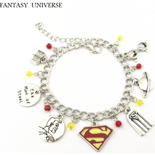 FANTASY UNIVERSE Free shipping 20pc a lot charm bracelet HWSSHR01