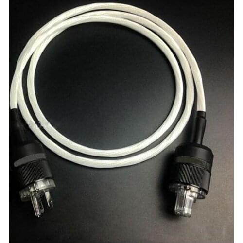 Hifi audio 5N pure copper EU version power cable US power cord for AMP