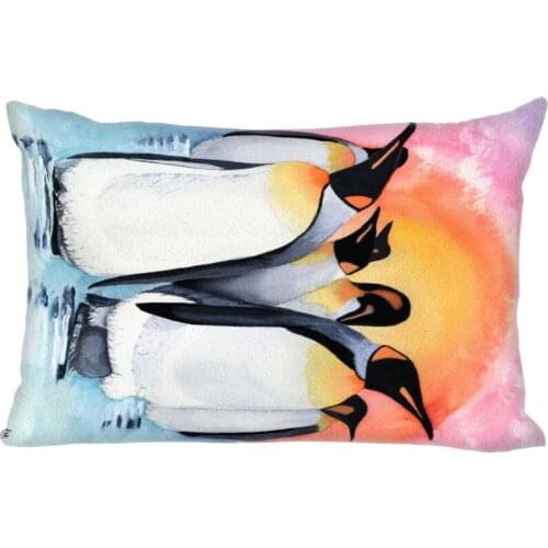 Penguin Painting Double Sided Rectangle Pillow Covers Bedding Comfortable Cushion/Good For Sofa/Home High Quality Pillow Cases