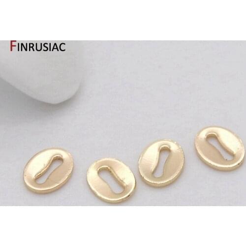 Extender Tail Chain Connectors End Tags Chain Tag Jewelry Making Findings DIY Accessories