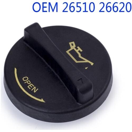 Engine oil filler cap For Hyundai ACCENT ELANTRA GRAND SANTA FE 2013-2016 H-1 Elantra Rio Creta ix25 i10 i20 i30 i40 2651026620