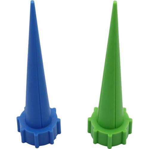 Indoor Automatic Watering Homebrew Tapered Waterer Connect 3/4 Inch Bottle Potted Plants Saving Irrigation 20 Pcs