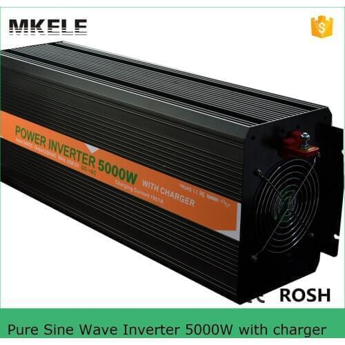 MKP5000-242B-C off grid pure sine power inverter dc 12v ac 220v 5000w 10000w,24 dc to 220 ac inverter dc to ac inverter