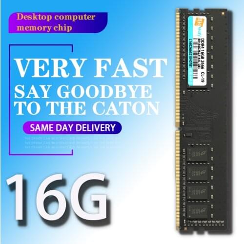 Bigway DDR4 4G 8G 16G 32G 2133 2400 2666 Desktop Computer Memory Module Brand New Genuine Factory Direct Sales