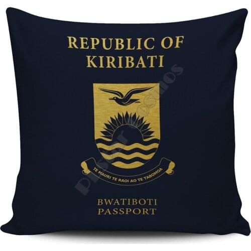Kiribati Pillow Cover Pillow cases Throw Pillow Cover Home Decoration