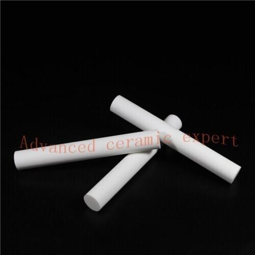 Boron Nitride Machinable Ceramic Rod/BN Refractory Ceramic Bar D95*100mm/Insulating Ceramic Rod