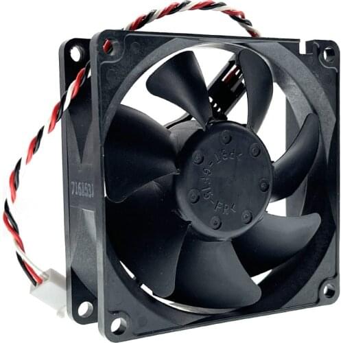 New 80mm 12V Computer Case Cooling Fan,3110GL-B4W-B79 NMB 8025 80X80X25mm Dual Ball ,3Pin Tach FG High Speed 4200RPM Cooler