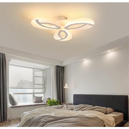 New Design Acrylic Modern LED Ceiling Lamp For Living Room Study Bedroom Dining Room Branch-shaped Indoor Ceiling Lamp